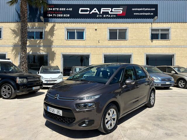 CITROEN C4 PICASSO LIVE 1.6 HDI AUTO SPANISH LHD IN SPAIN 82000 MILES 2015
